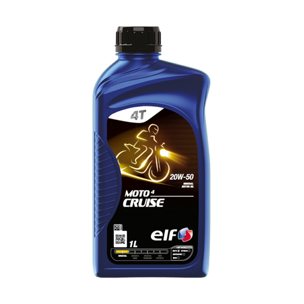 Elf Moto 4 Cruise 20W-50