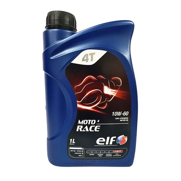 Elf Moto 4 Race 10W-60