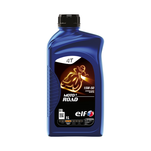 Elf Moto 4 Road 15W-50