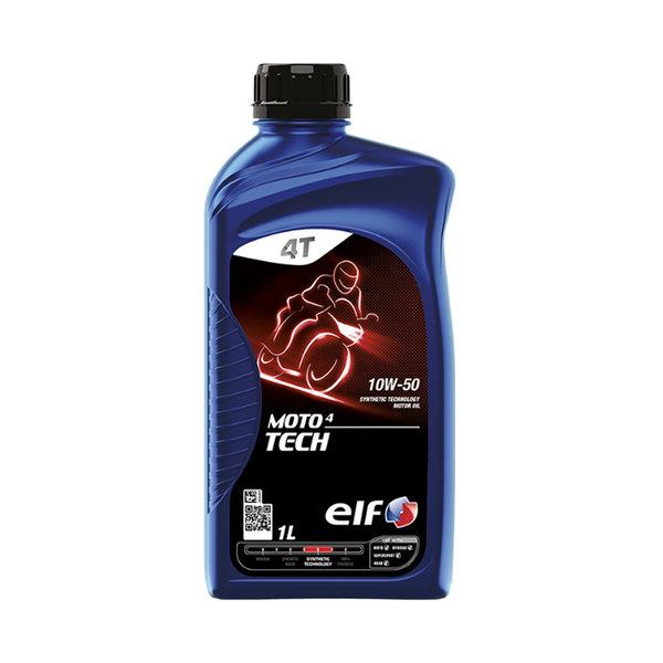 Elf Moto 4 Tech 10W-50