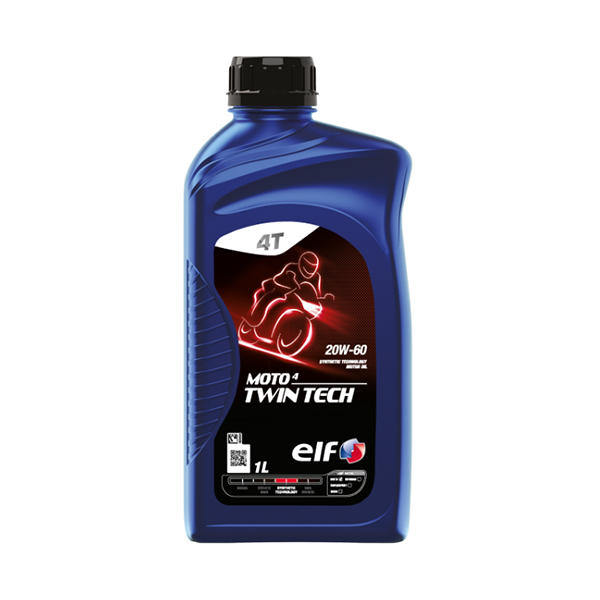 Elf Moto 4 Twin Tech 20W-60