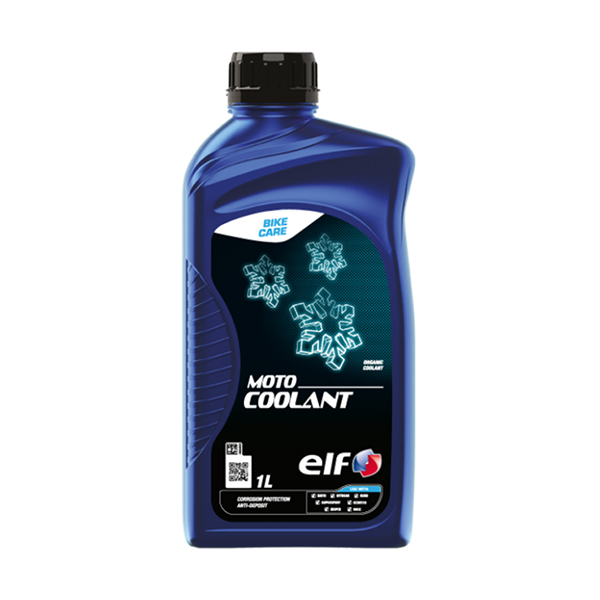Elf Moto Coolant Organic