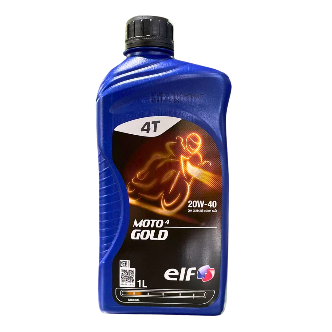 Elf Moto Gold 20W-40
